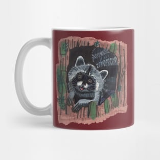 Funny Raccoon Mug